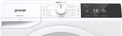 Gorenje ПАР Машина за перење WP723 + Машина за сушење DP7B