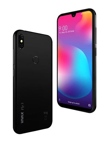 VIVAX SMART Fly 5 Deep Black смартфон