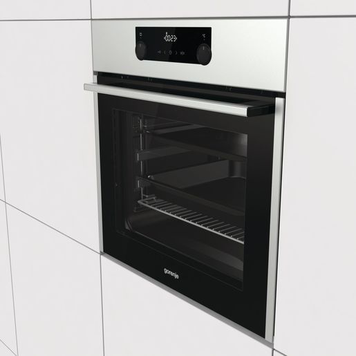 Gorenje ПАР Вградна рерна BO737E30X + Стакленокерамичка плоча ECT643BCSC