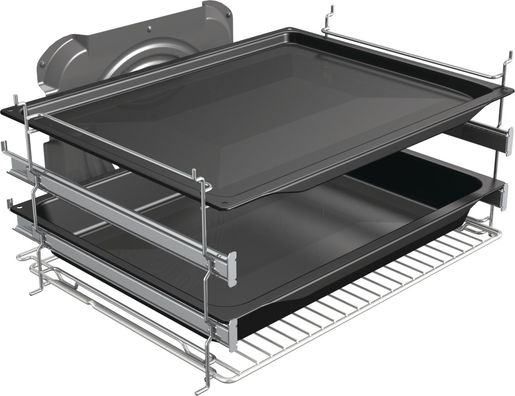 Gorenje ПАР Вградна рерна BO737E30X + Стакленокерамичка плоча ECT643BCSC