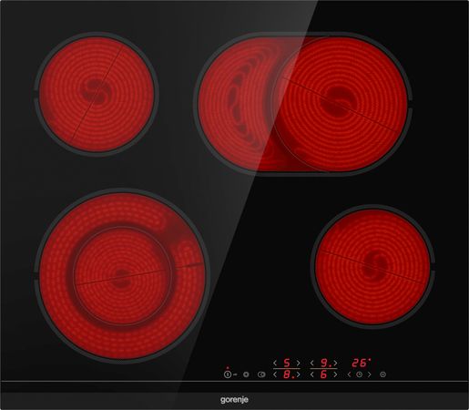 Gorenje ПАР Вградна рерна BO737E30X + Стакленокерамичка плоча ECT643BCSC