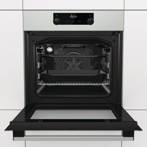 Gorenje ПАР Вградна рерна BO737E30X + Стакленокерамичка плоча ECT643BCSC