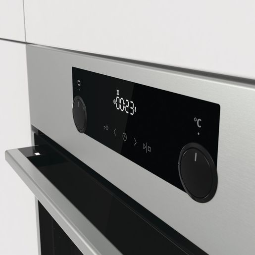Gorenje ПАР Вградна рерна BO737E30X + Стакленокерамичка плоча ECT643BCSC