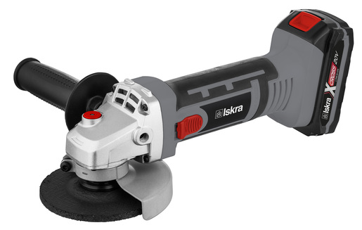 Iskra Xcross IX-AG07 Батериска аголна брусилка(без батерија)