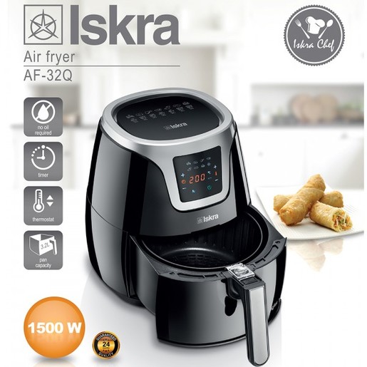 Iskra AF-32Q фритеза на топол воздух