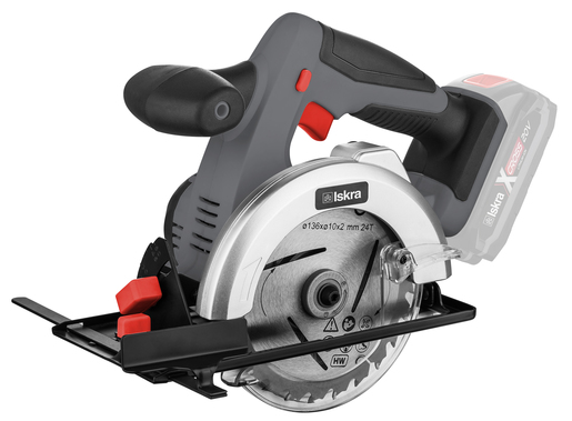 Iskra Xcross IX-CS07 Батериска циркуларна пила(без батерија)