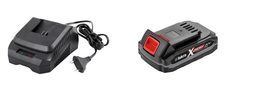 Iskra Xcross BP27Li-20020 LI-ION Батерија +полнач