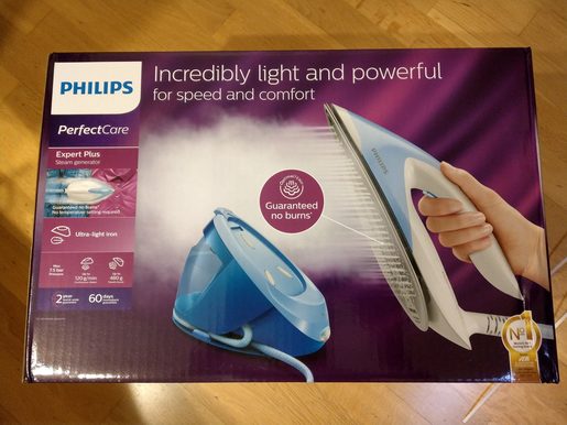 PHILIPS GC-8942/20 Пегла со парен генератор