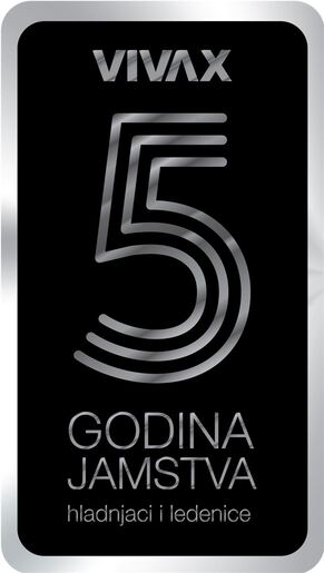 VIVAX HOME zamrzivač TTF-68 u razini plohe