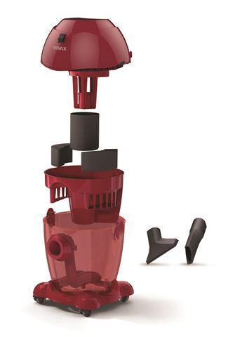 VIVAX HOME VCW-2002R R2 правосмукалка на вода