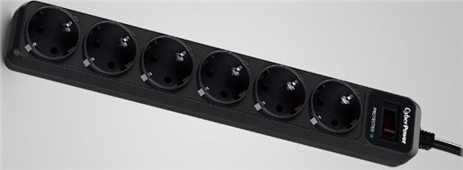 CyberPower B0620SC0, 6x šuko пренапонска заштита