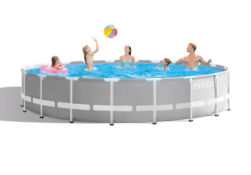 Intex 26756 Prism Frame 610х132cm монтажен базен