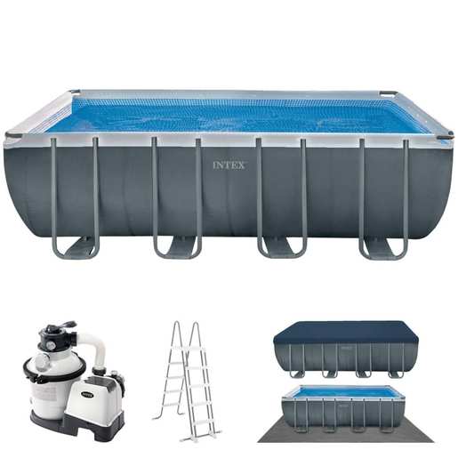 Intex 26356 Ultra XTR Frame 549x274x132cm монтажен базен со песочна пумпа