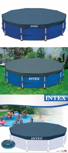 INTEX 28032 Покривка за монтажен базен - 457цм дијаметар