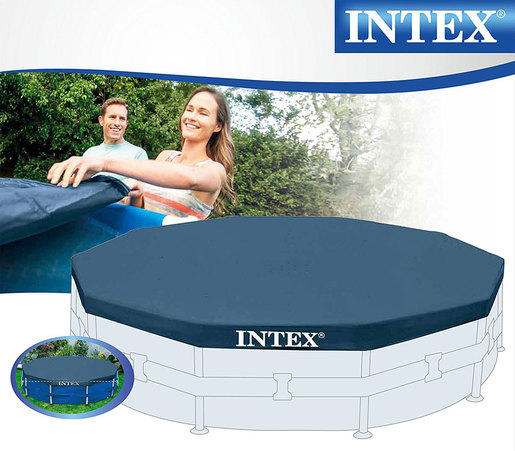 INTEX 28032 Покривка за монтажен базен - 457цм дијаметар