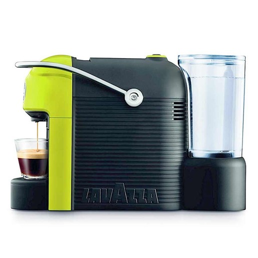 Lavazza LM Jolie кафемат со капсули - жолт + ГРАТИС 9 капсули