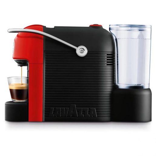 Lavazza LM Jolie кафемат со капсули - црвен + ГРАТИС 9 капсули 