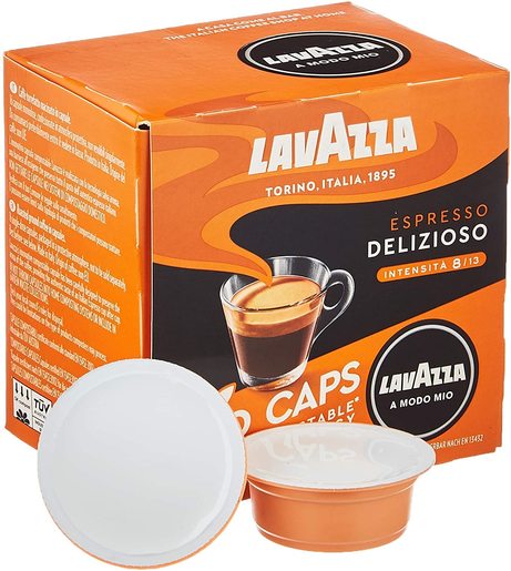 LAVAZZA DELIZOSO BOX КАПСУЛИ ЗА КАФЕ