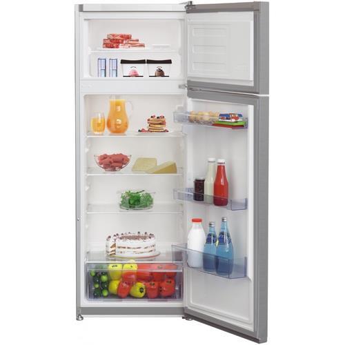 BEKO RDSA240K20S, 223L (177/46), 147cm, A+, сребрен комбиниран ладилник