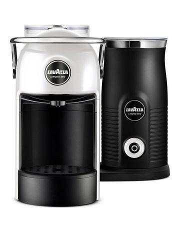 Lavazza LM Jolie кафемат со капсули - бел + ГРАТИС 9 капсули