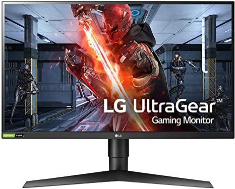 LG 27" 27GL850-B Frameless Gaming IPS 1ms 144Hz 2K G-Sync монитор