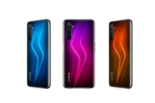 Realme 6 PRO 8GB/128GB црвен смартфон