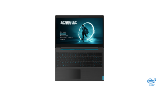 Lenovo Ideapad Gaming L340-15IRH 81LK010ASC, 15,6 FHD IPS, Intel Core i7 9750H, 8GB RAM, 512GB SSD PCIe NVMe, NVIDIA GeForce GTX 1650 4GB, Free DOS, лаптоп