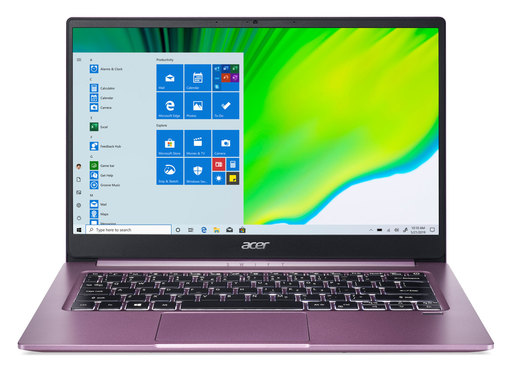 Acer Swift 3 NX.HULEX.001, 14 FHD IPS, AMD Ryzen 5 4500U, 8GB RAM, 512GB PCIe NVMe SSD, AMD Radeon Graphics, Windows 10 Home, лаптоп