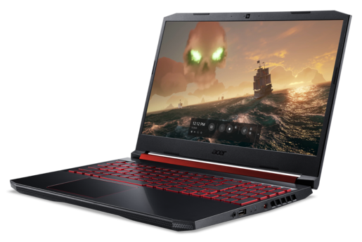 Acer Nitro 5 NH.Q5AEX.01S, 15,6 FHD IPS, Intel Core i5 9300H, 8GB RAM, 512GB PCIe NVMe SSD, NVIDIA GeForce GTX 1050, лаптоп