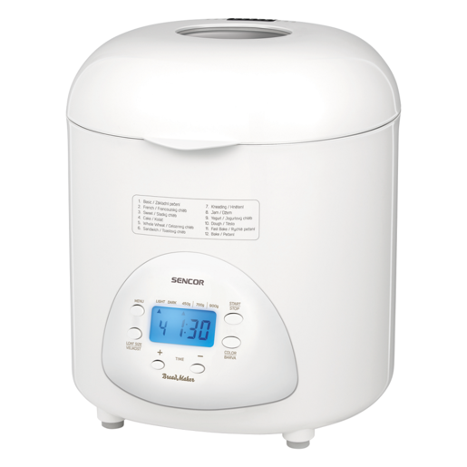 SENCOR Апарат за леб SBR 1031WH