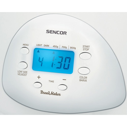 SENCOR Апарат за леб SBR 1031WH