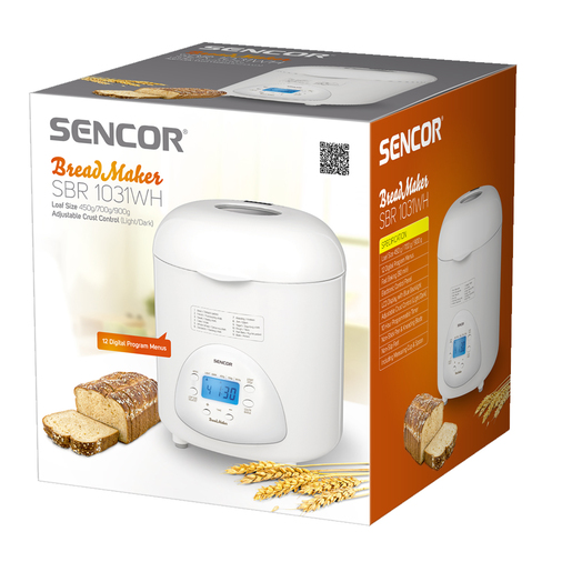 SENCOR Апарат за леб SBR 1031WH