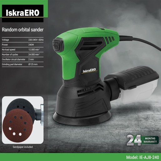 Iskra ERO IE-AJ8-240 Ротациска брусалка