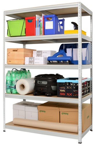 Rackavy COSY метални полици 1800x1200x600mm галванизирана боја