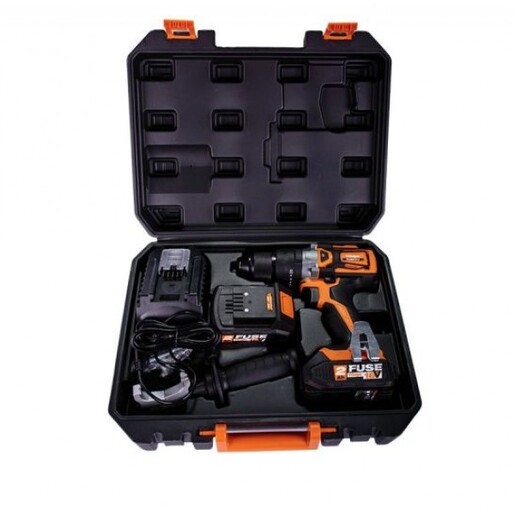 Villager VLP 5120 Ударна бормашина со 2 БАТЕРИИ 20V