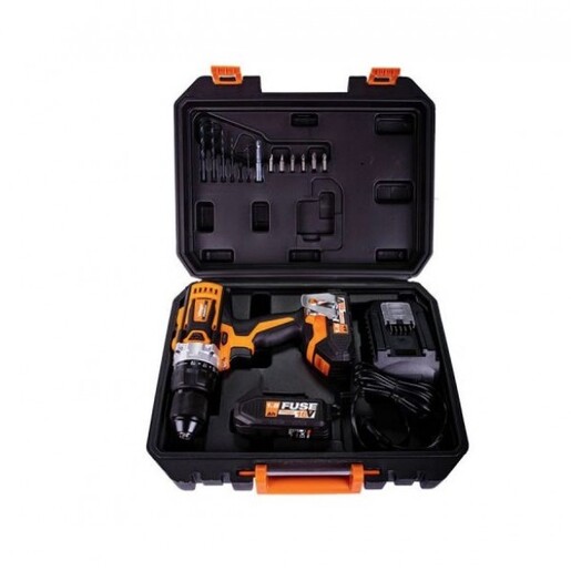 Villager VLP 5220 штрафилица со 2 БАТЕРИИ 18V