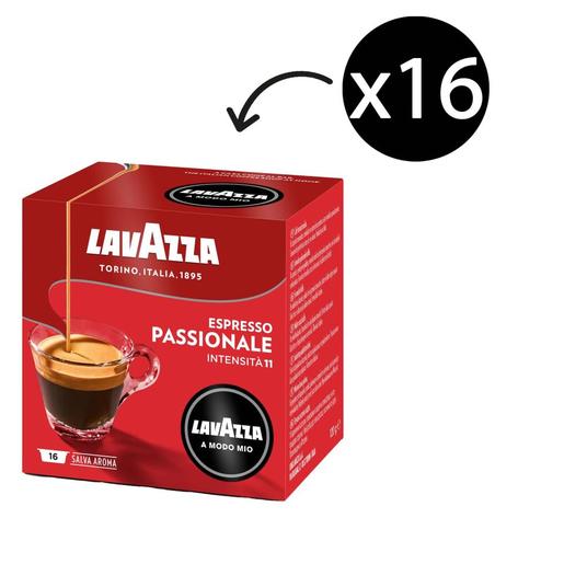 LAVAZZA PASSIONALE BOX КАПСУЛИ ЗА КАФЕ 16пар.