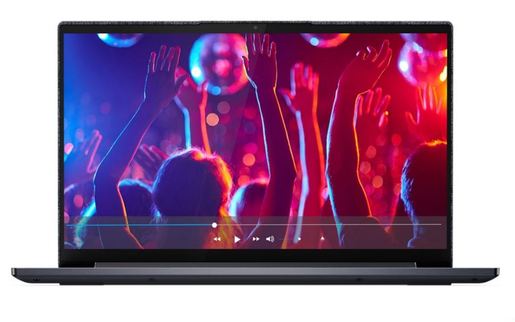 Lenovo YOGA SLIM7 14IIL05, 82A100AURM, 14 FHD IPS, Intel i5-1035G1, 8GB RAM, 512GB M.2 SSD, MX350 2GB GDDR5, Win 10, лаптоп