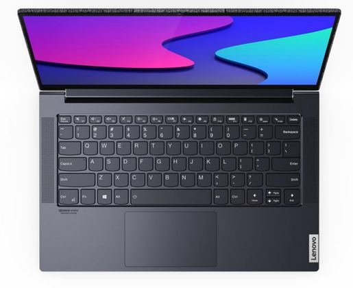 Lenovo YOGA SLIM7 14IIL05, 82A100AURM, 14 FHD IPS, Intel i5-1035G1, 8GB RAM, 512GB M.2 SSD, MX350 2GB GDDR5, Win 10, лаптоп