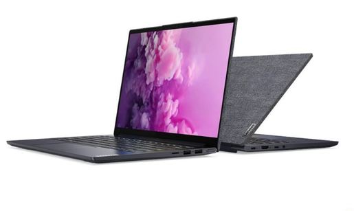Lenovo YOGA SLIM7 14IIL05, 82A100AURM, 14 FHD IPS, Intel i5-1035G1, 8GB RAM, 512GB M.2 SSD, MX350 2GB GDDR5, Win 10, лаптоп