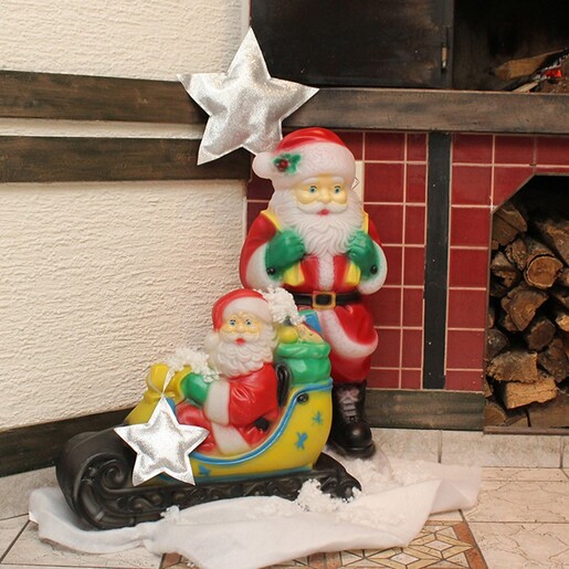 ROTO Дедо Мраз L декорација