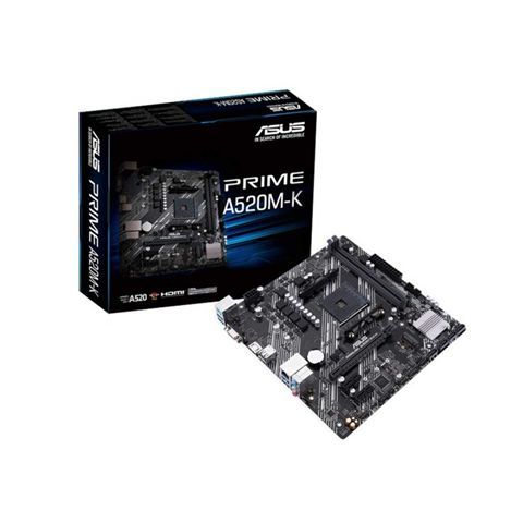 ASUS AM4 PRIME A520M-K матична плоча