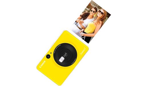 CANON ZOEMINI C Инстант филм камера (Bumble Bee Yellow) 10+20 слики гратис