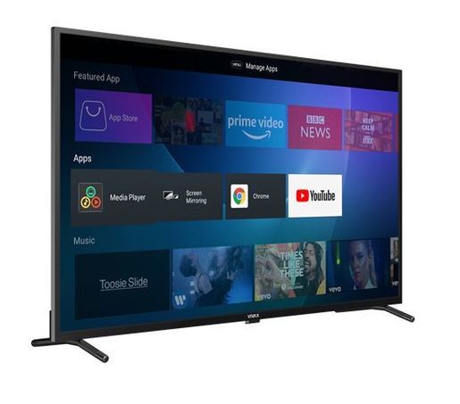 VIVAX IMAGO LED TV-55UHDS61T2S2SM, 4K UHD, ANDROID SMART