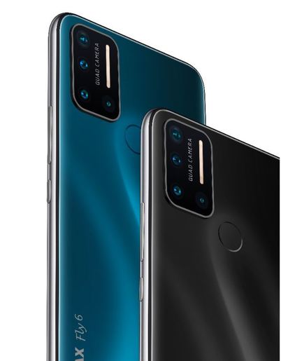 Vivax Smart Fly 6 4GB/128GB Diamond Black смартфон