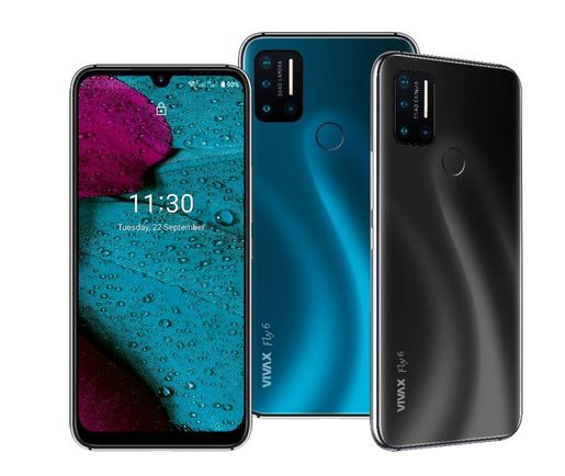 Vivax Smart Fly 6 4GB/128GB Diamond Black смартфон