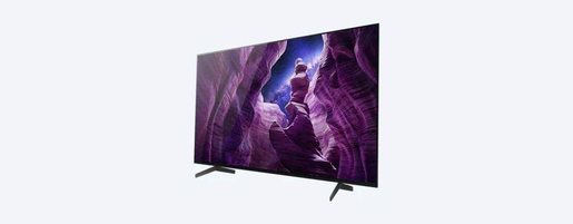 Sony OLED TV KD55A8BAEP, 4K Ultra HD, Bravia OLED, Android, Smart, 4K X1 HDR процесор Ultimate i Acoustic Surface Audio+™,