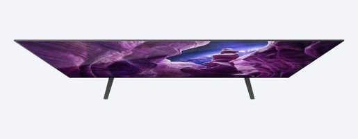 Sony OLED TV KD55A8BAEP, 4K Ultra HD, Bravia OLED, Android, Smart, 4K X1 HDR процесор Ultimate i Acoustic Surface Audio+™,