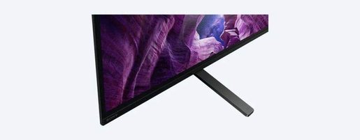 Sony OLED TV KD55A8BAEP, 4K Ultra HD, Bravia OLED, Android, Smart, 4K X1 HDR процесор Ultimate i Acoustic Surface Audio+™,