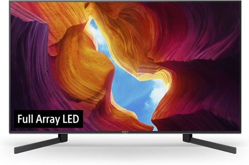 Sony LED KD65XH9505BAEP, 4K Ultra HD, Full Array LED, Android, Smart, 4K X1 HDR процесор ,